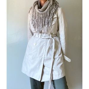 Michael Kors Trench Coat Size S